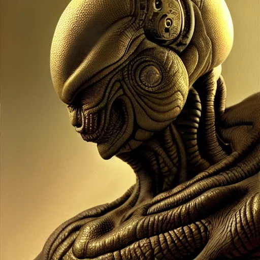 Prompt: ultra realist soft painting of a single attractive alien, very intricate details, focus, curvy, full frame image, artstyle hiraku tanaka and craig mullins, award winning