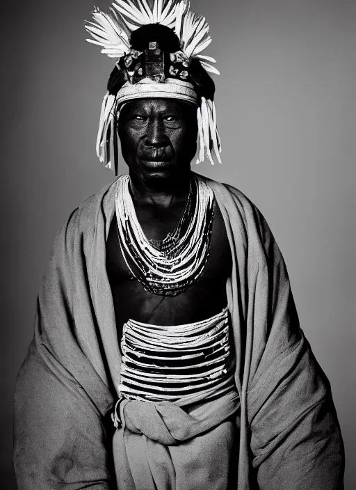 african tribal chief