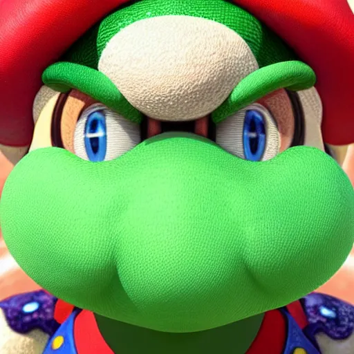 Prompt: stunning award winning hyperrealistic hdr 8 k highly detailed portrait photo of toad ( character in mario games ) as a real human