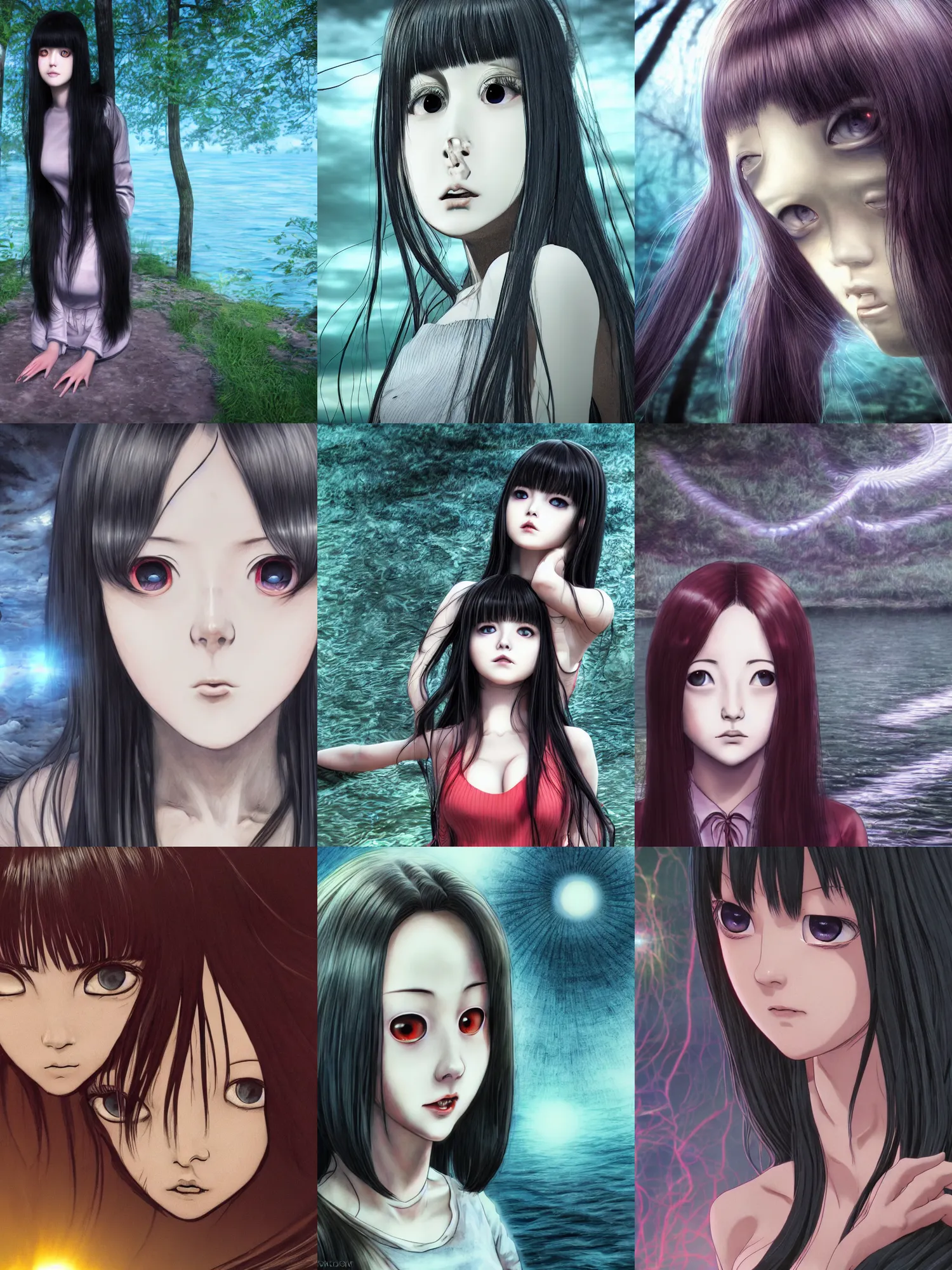 Junji Ito's Tomie Finds Its Leading Lady For Greenlit Quibi Series