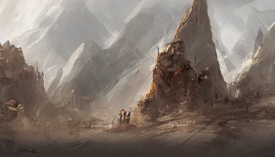 Image similar to peru, concept art by jama jurabaev, extremely detailed, trending on artstation, high quality, brush stroke