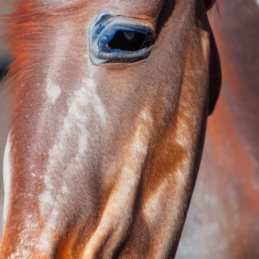 Image similar to photo of a seahorse with the face of a horse