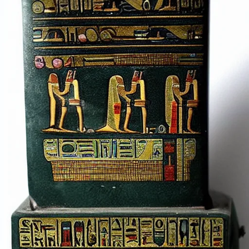 Prompt: ancient egyptian computer