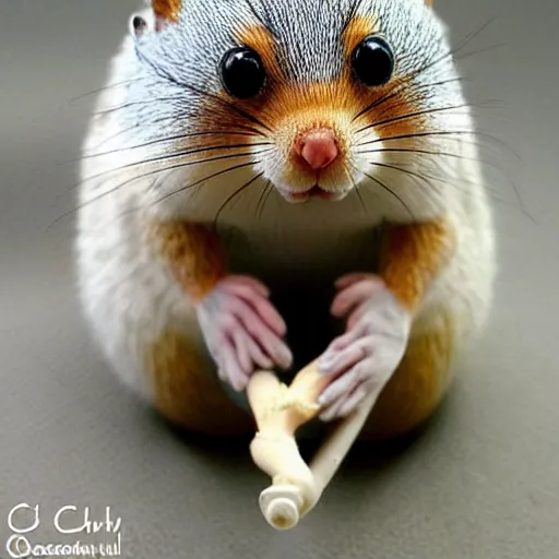 Image similar to cute clay squirel