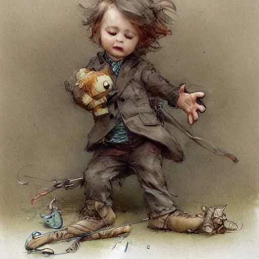 Image similar to (((((Toy store . muted colors.))))) by Jean-Baptiste Monge !!!!!!!!!!!!!!!!!!!!!!!!!!!