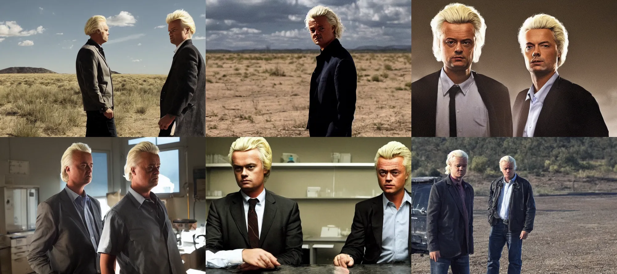 Prompt: Geert Wilders in Breaking Bad