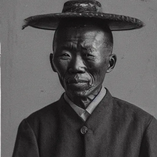 Image similar to a portrait of a man byyongo zhao
