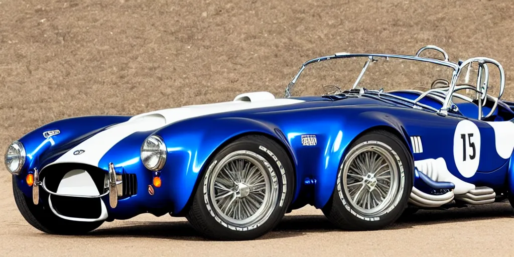 Prompt: “2022 2021 2020 2019 Shelby Cobra”