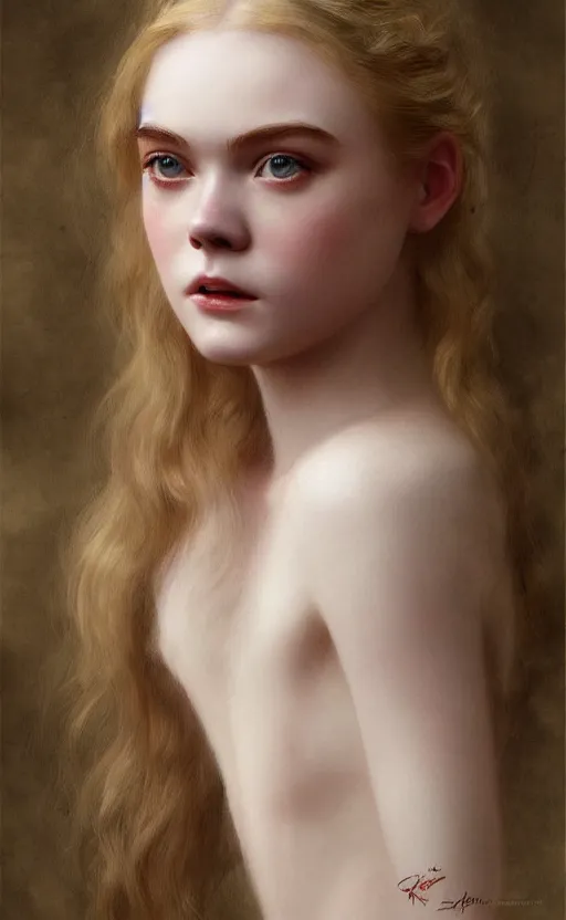 Image similar to elle fanning elle fanning elle fanning traditional corsican, intricate, highly detailed, artstation, illustration, jurgens, rutkowski, bouguereau