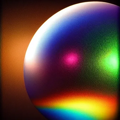 Image similar to “Sphere eversion (technicolour, photorealistic). Cutting edge, high-resolution, clean and enhanced. Rendered in octane 3D model, rainbow hued, masterpiece, extremely beautiful, ultra realistic”