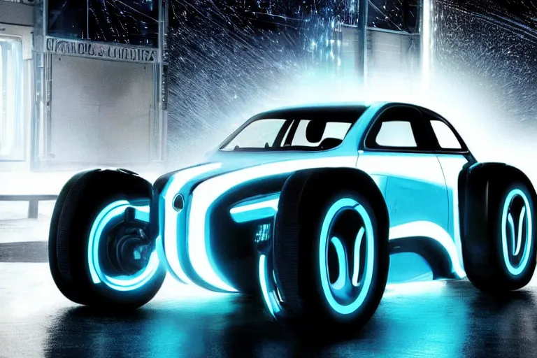 tron car real life