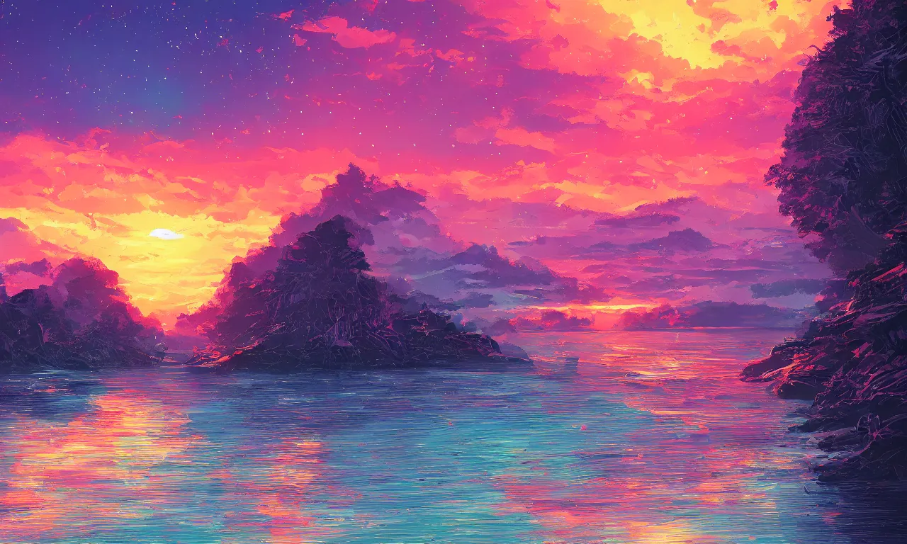 Image similar to alena aenami artworks in 4 k