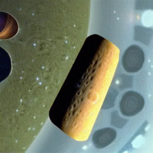 Image similar to 2 0 0 1 : a space odyssey nonaggressive soup diatom