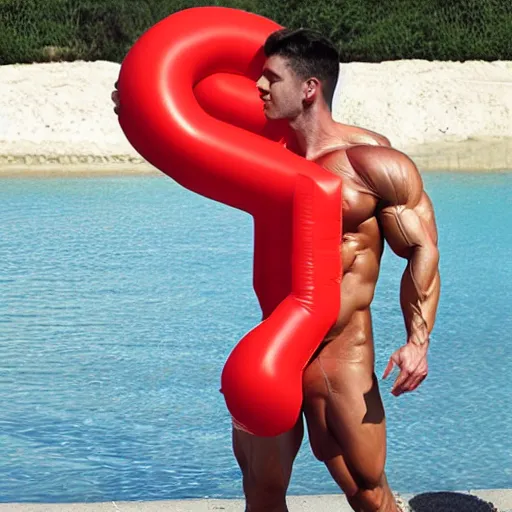 Image similar to inflatable muscles