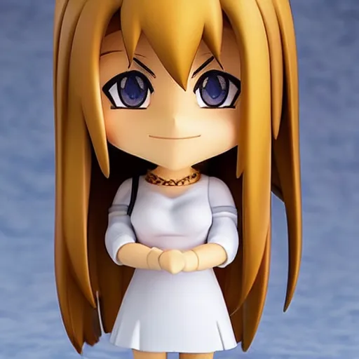 Image similar to Jennifer Aniston in a Nendoroid anime style