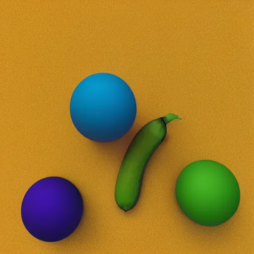 Prompt: 🍌🌈🤩, octane 3 d render