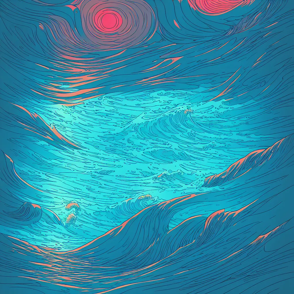 Image similar to ocean swells by kilian eng