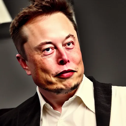 Prompt: Elon musk in red dead redemption 2 4K detail