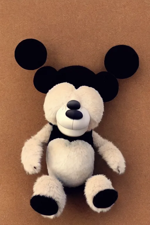 Image similar to a cute cartoon ggi 3 d bear with soft fur in the style of disney and pixar