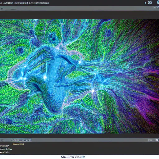 Prompt: stable diffusion creating images