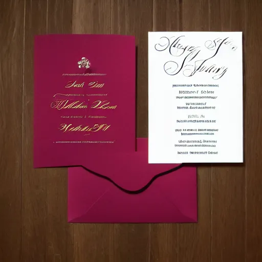 Image similar to wedding invitation