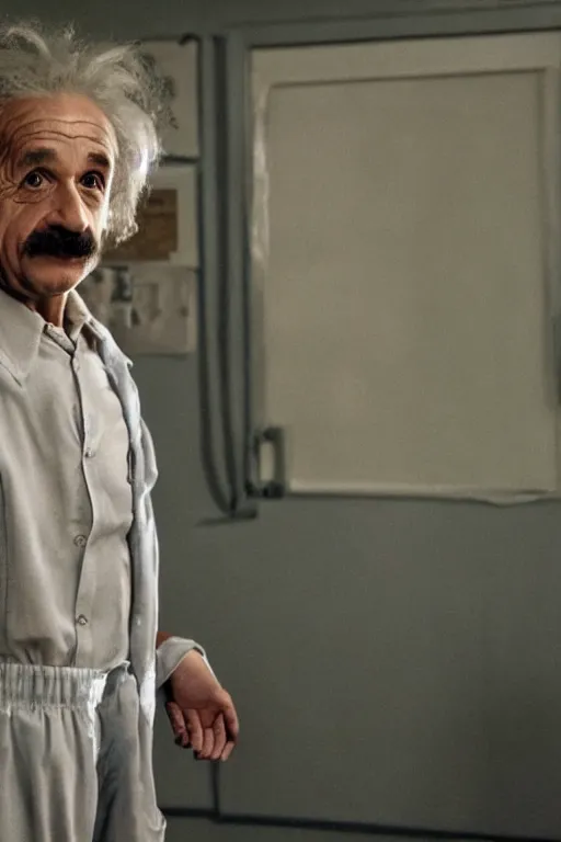 Image similar to Albert Einstein in Stranger Things