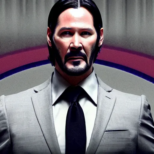 Prompt: John Wick cameo in Breaking Bad