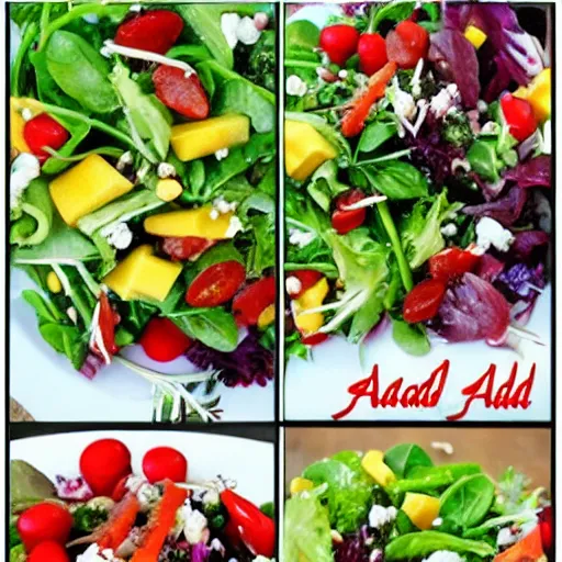 Image similar to a delicious salad