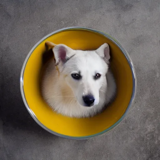 Image similar to 📷🐕😋bowl