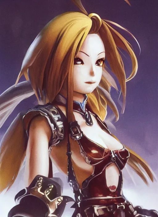 Image similar to a full portrait photo of real - life garnet iconic character official artwork in a final fantasy ix, f / 2 2, 3 5 mm, 2 7 0 0 k, lighting, perfect faces, award winning photography.