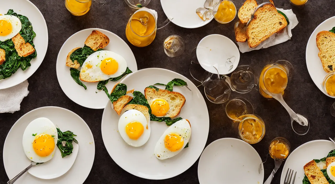 Before Dinner Horderves stock image. Image of eggs, crystal - 52401365