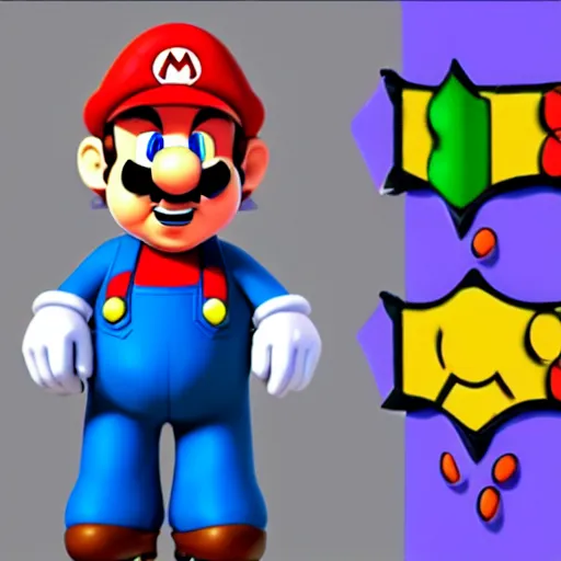 Prompt: scientific accurate Super Mario autopsy