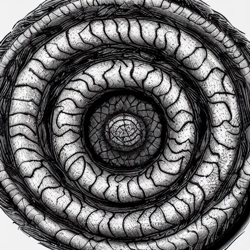 Prompt: ouroboros high quality digital art design, highly detailed scales, artstation