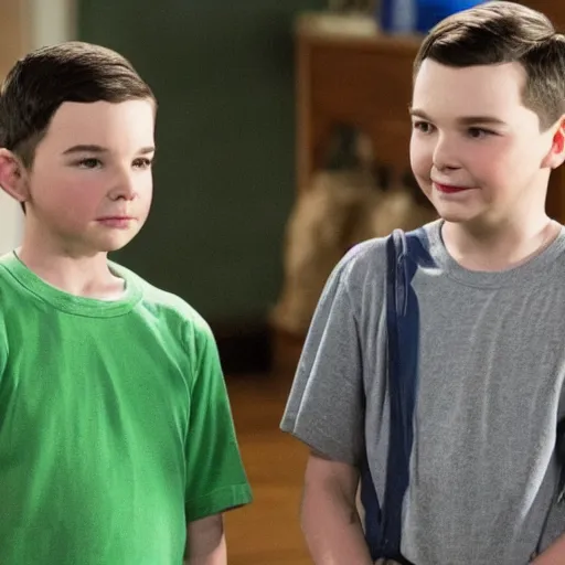 Image similar to How Young Sheldon will end
