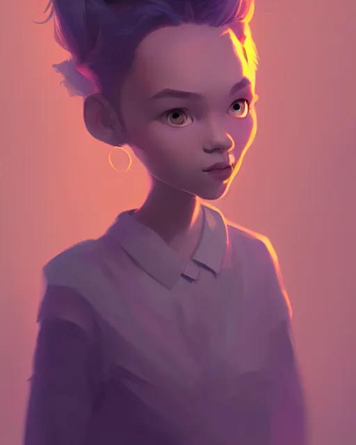 Image similar to a beautiful portrait by cory loftis volumetric light, artstation