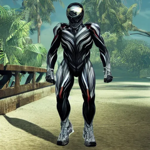 Prompt: crysis nanosuit