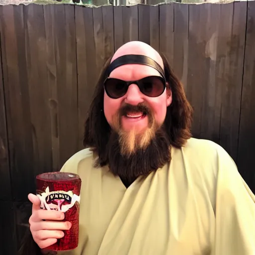 Image similar to I won my costume contest with my Lebowski costume