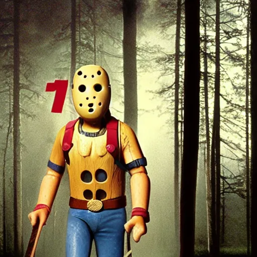 Image similar to woody in friday the 1 3 th