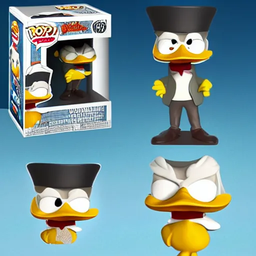 Image similar to Scrooge ducktales McDuck Funko Pop