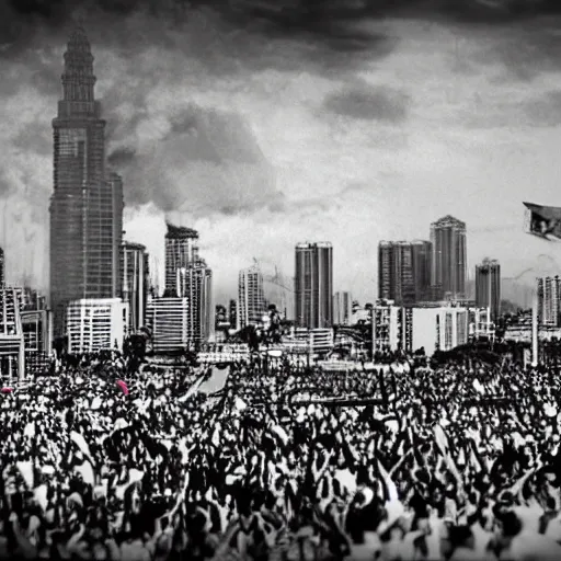 Image similar to Manila coup, upscaled,