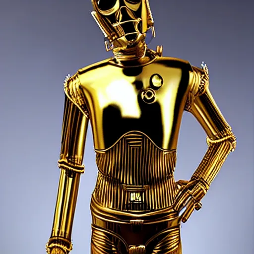 Image similar to c - 3 po as gay