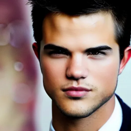 Image similar to taylor lautner mixed with robert pattinson