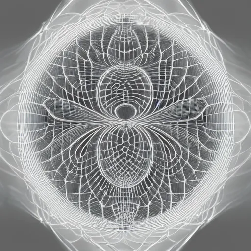 Prompt: 3 d fractal