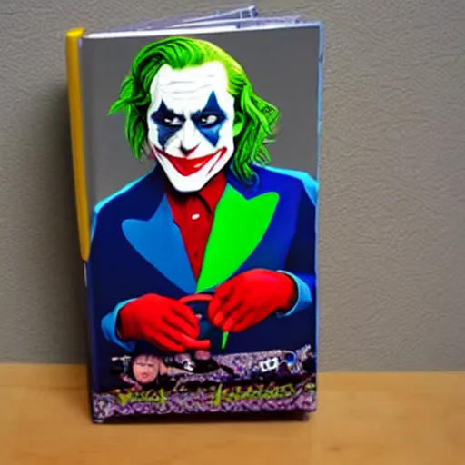 Image similar to the joker baby photo album