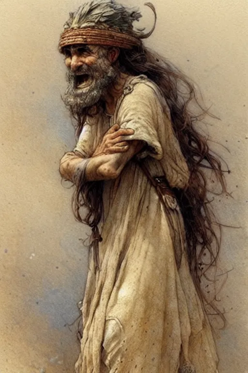 Image similar to (((((ancient israel . muted colors.))))) by Jean-Baptiste Monge !!!!!!!!!!!!!!!!!!!!!!!!!!!