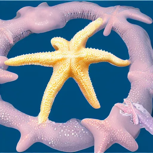 Prompt: starfish - shaped sphincter medicine surgery