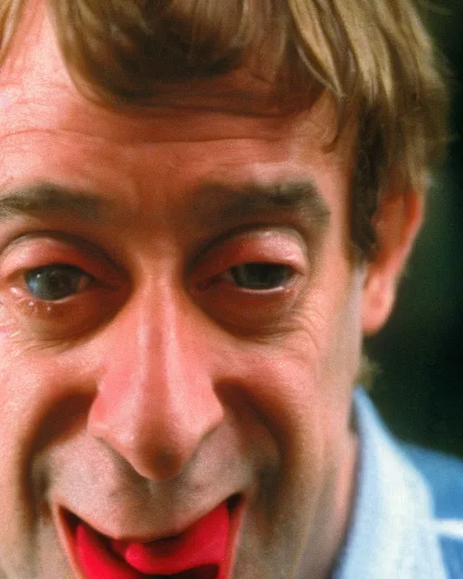 Image similar to film still close - up shot of rodney trotter from the tv show only fools and horses. photographic, photography