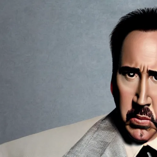 Image similar to nicholas cage as madea