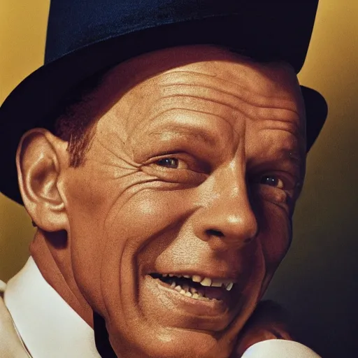 Image similar to photograph of frank sinatra, in 2 0 2 0, vogue photoshoot, color photo, highly detailed, 4 k, award winning