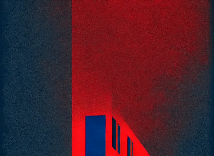 Prompt: America split in two raging fire,modern art deco, Mads Berg, Karolis Strautniekas,stippled light, dramatic lighting,fine texutre, editorial illustration,matte print, film noir, red+white+blue+dark organe+black,dynamic composition,moody, bauhaus